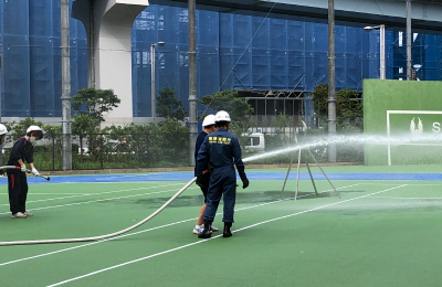 ②安全性向上のための防災訓練