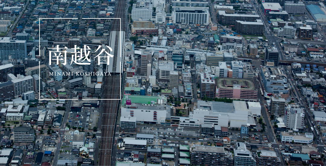 (仮称)南越谷駅・新越谷駅周辺地域<br>にぎわい創出事業